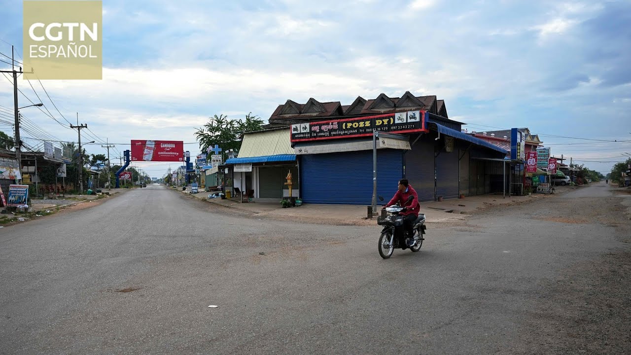 Decenas de miles de personas son evacuadas en Tailandia tras reinicio del conflicto con Camboya