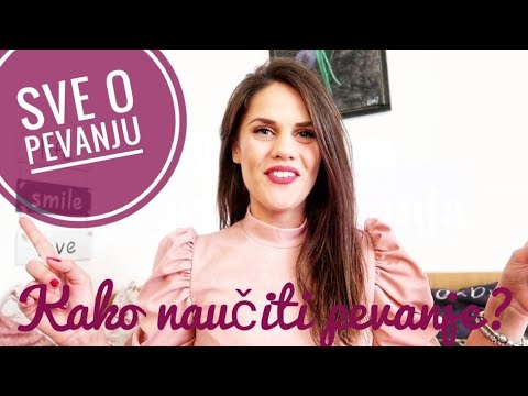 Tutorijal pevanja - Kako naučiti pevanje - Katarina Kovacevic
