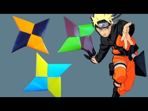 How to make Origami Shuriken NARUTO | easy origami | Paper Craft