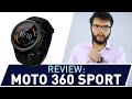 Review Moto 360 Sport Relógio Inteligente Da Motorola Jovem Pan