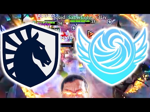 LIQUID vs TIDEBOUND - NISHA vs NTS ▌FISSURE UNIVERSE 6 2025 DOTA 2