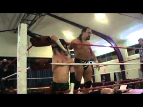 Extreme Title: Daniel Torch vs Cjay Kurz vs Sir Samurai (SPW 1-8-12)
