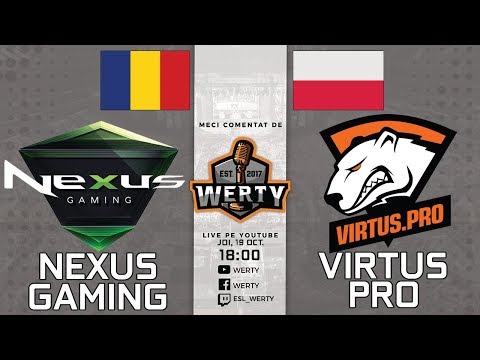 ECHIPA DE CSGO NEXUS INVINGE VIRTUS PRO! ROMANIA - POLONIA