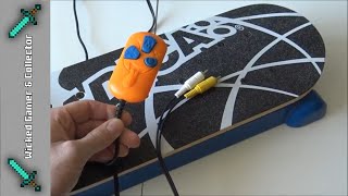 Radical / Plug 'n Play - SkateBoard Review & Testing / 16-Bit Motion Controller / Joypad