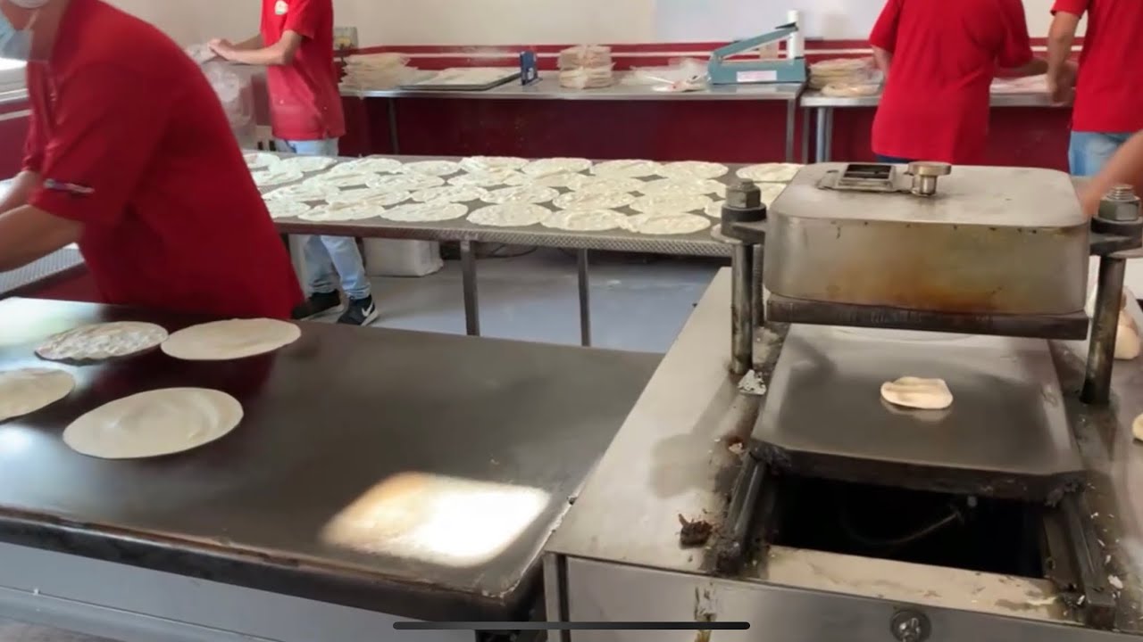Fábrica de tortillas de harina betty en Tijuana