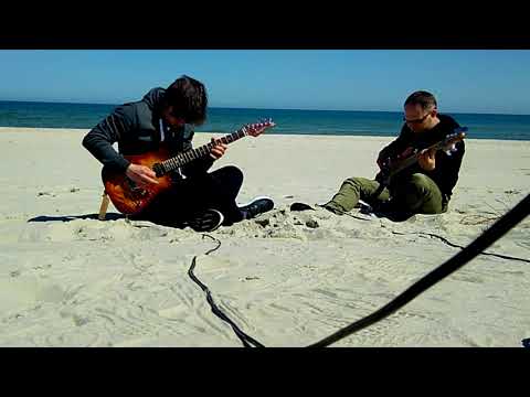 Jam na plaży #2 - Michał Wróbel & Michał Trzpioła