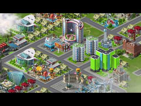Airport City transport manager video