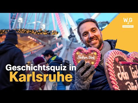 Video Thumbnail: Was weiß Mirkos Heimat? Weihnachtsquiz in Karlsruhe