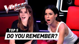 UNFORGETTABLE BLIND AUDITIONS in The Voice Kids