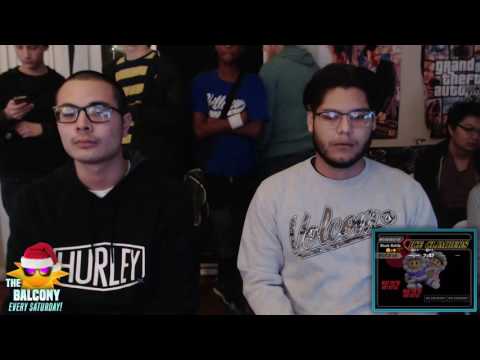 Melee @ the Balcony 74 - Losers Semis ft. Army (Ice Climbers) VS Yams (Sheik)