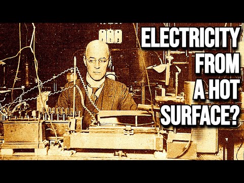 How Thermionic Emission Was Discovered