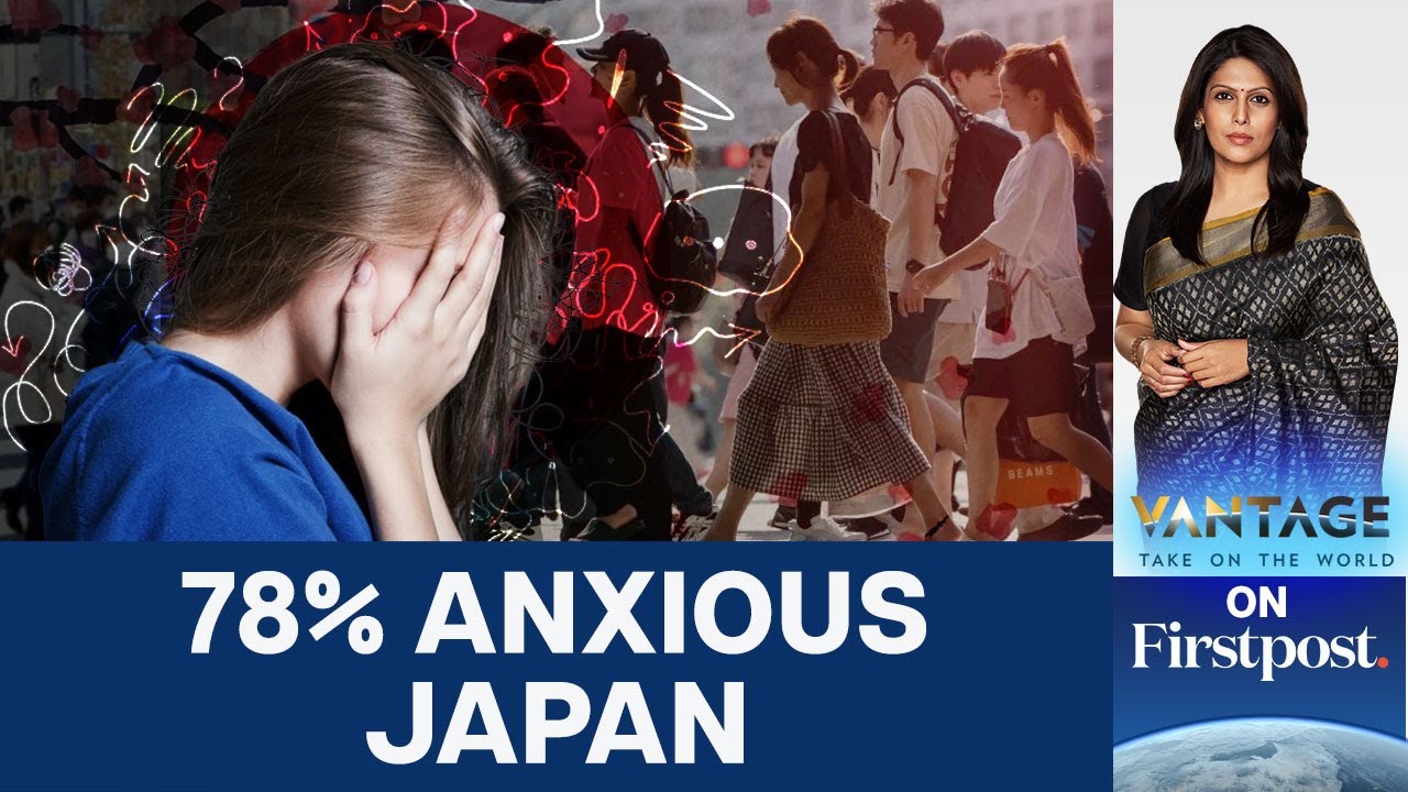 Why Does Japan Have Record Levels of Anxiety? | Vantage with Palki Sharma