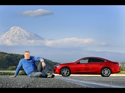 Japan erfahren im Mazda 6