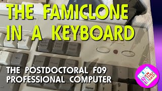 Unveiling the F09 Famiclone in a Keyboard #Nintendo Famiclone Secrets