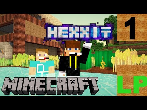 Lets Play Together Hexxit Part 1 [German]