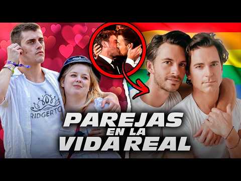 💔 These are the REAL PARTNERS of the BRIDGERTON (2026) ACTORS | NETFLIX 💔