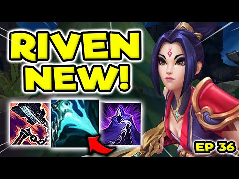 HOW BROKEN IS RIVEN WITH NEW BUILD? (ER+EON) - S11 RIVEN TOP GAMEPLAY! (Season 11 Riven Guide) #36