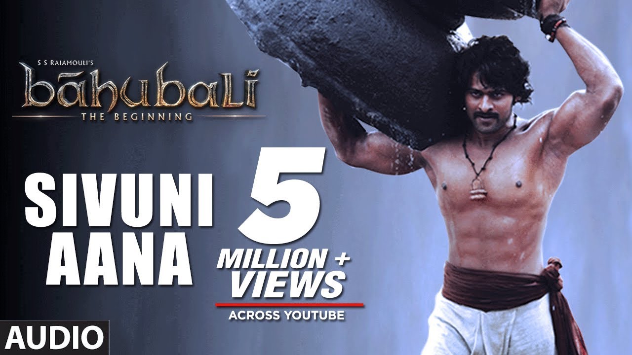 Sivuni Aana Lyrics  | Baahubali – The Beginning | Prabhas, Rana Dagubatti | M M Keeravaani, Mounima | M.M. Keeravaani