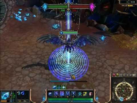 Blackfrost Anivia Skin Spotlight/preview/gameplay league of legends