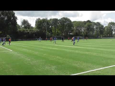 5 sep 2020 SV Houten 3 - VV De Meern 2 beker 3-1 Doelpunt Houten (2-1)