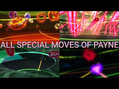 ALL SPECIAL MOVES OF PAYNE