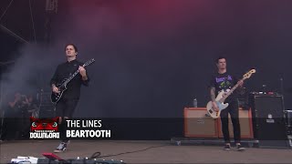Music video thumbnail preview for Beartooth - The Lines (Live Download Festival 2019 HQ) by Beartooth