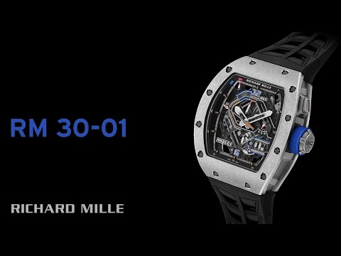 RM 30-01 Automatic with Declutchable Rotor — RICHARD MILLE