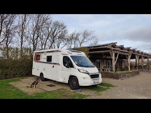 Weihnachten 2023 auf dem Campingplatz Weltevreden in Zoutelande