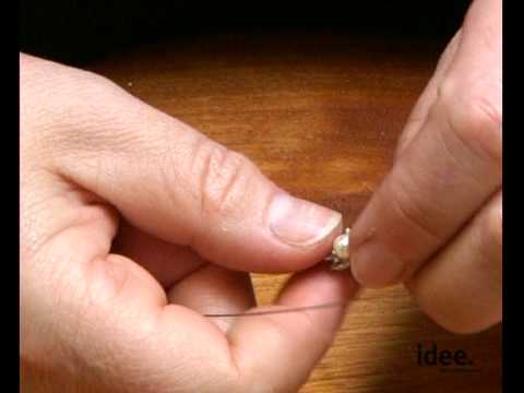 idee. Tipp Nr. 008 - Schmuck - Quetschperlen