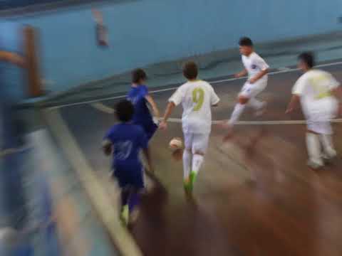 VICENTE SÁ SOFRE PENALTI QUE RESULTOU EM GOL - GRAJAÚ COUNTRY X SERRANO - SUB 11