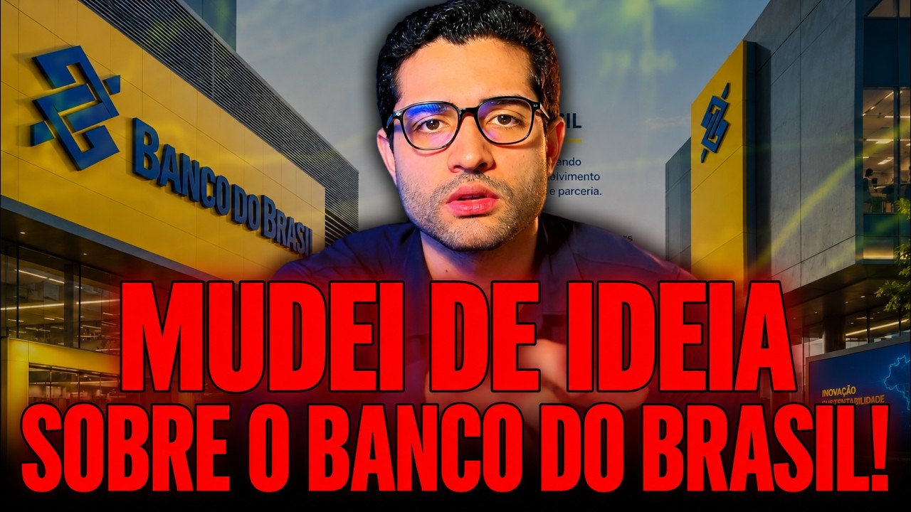 O BANCO DO BRASIL FICOU RIDICULAMENTE BARATO? BBAS3: PREÇO TETO E PROJEÇÕES