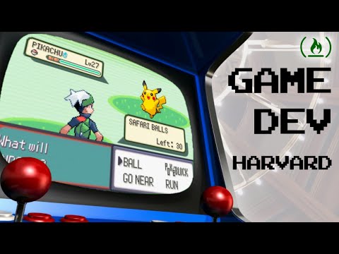 Pokémon Coding Tutorial CS50 s Intro to Game Development