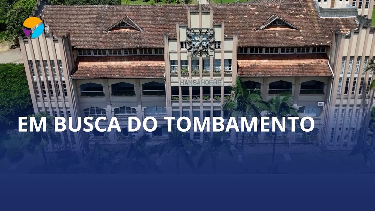 Mais um passo rumo ao tombamento do Hansahoehe, símbolo histórico de Ibirama
