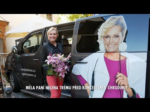 Paní Helena Vondráčková - VZHŮRU K VÝŠKÁM - KONCERT V CHRUDIMI - ukázka - 22.10.2021