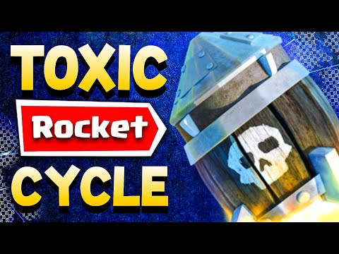 Hog Rocket Cycle is BACK in Clash Royale!