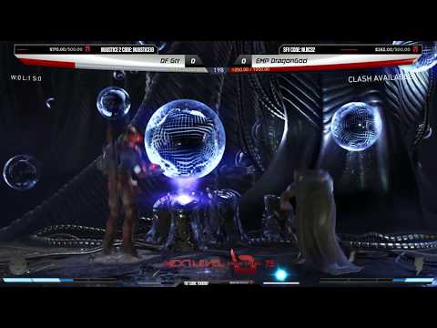 LOSERS FINAL: Grr (Deadshot) vs DragonGod (Black Adam) - NLBC v.75 -  Injustice 2 [1080p/60fps] HD