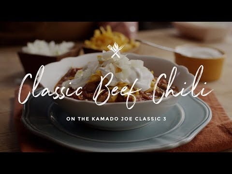 Classic Beef Chili with Ground Brisket