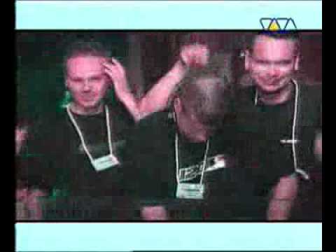 Klubbheads - Turn Up The Bass (Live @ Piramida - May 2000)