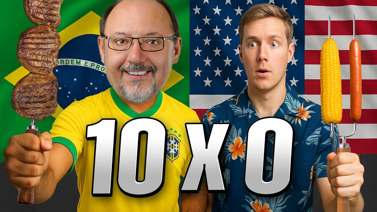 10 COISAS QUE OS AMERICANOS DEVIAM COPIAR DOS BRASILEIROS!!