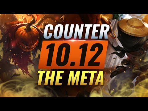 COUNTER THE META: How To DESTROY OP Champs for EVERY Role - League of Legends Patch 10.12
