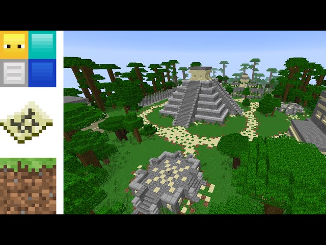 Mayan Ruins Minecraft Map