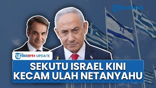 Peringatan Terakhir Yunani ke Israel! Zionis Ditinggal Semua Sekutu jika Tak Mau Palestina Merdeka