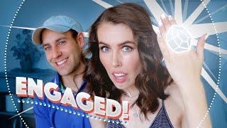 I&#39;m ENGAGED &amp; PREGNANT! (NOT CLICKBAIT)