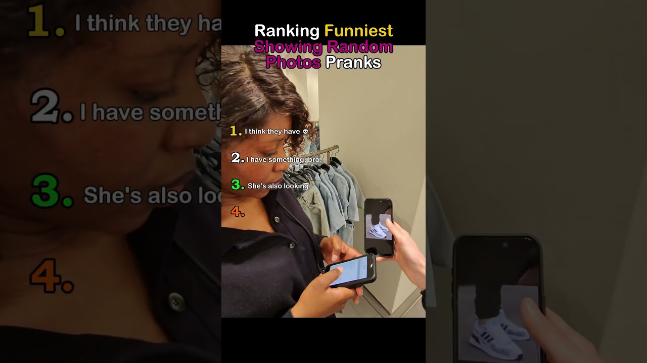 People Lose It Over These Random Photo Pranks! 🤣🤣 #funny #pranks #troll #ranking