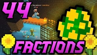 LUCKY CREEPER EGGS IN A RAID! Minecraft COSMIC Faction Episode 44