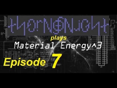 Minecraft FTB Material Energy Challenge ep 7