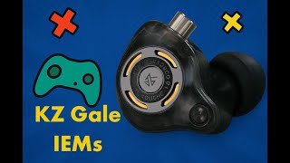 KZ Gale My First Look Into The World Of IEMs