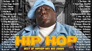 HIP HOP MIX 🧨🧨🧨 2Pac, 50 Cent, DMX, Snoop Dogg, Ice Cube, Pop Smoke, Eazy E, Biggie, Dr Dre
