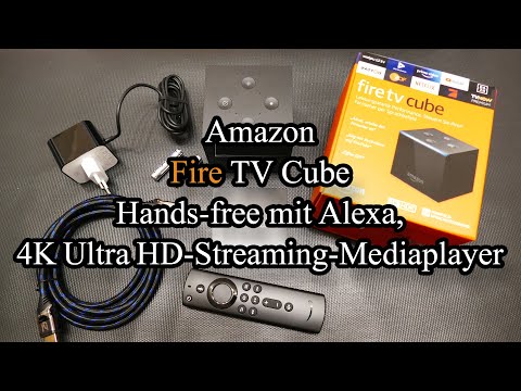 Amazon Fire TV Cube [Vorgestellt]