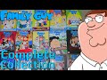 My Complete Family Guy DVD Collection